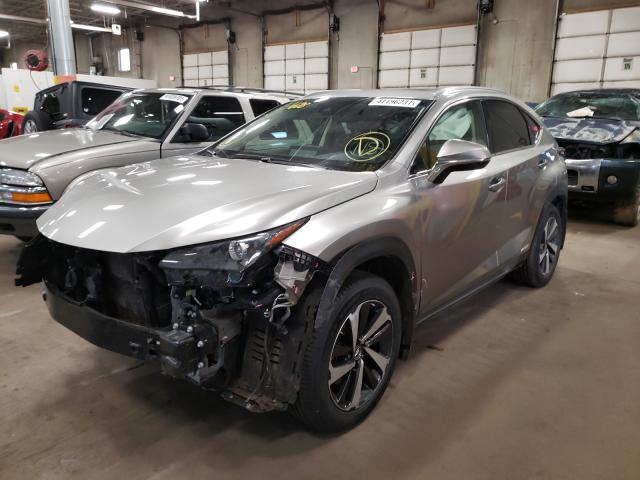 2019 LEXUS NX 300H JTJBJRBZ6K2104017