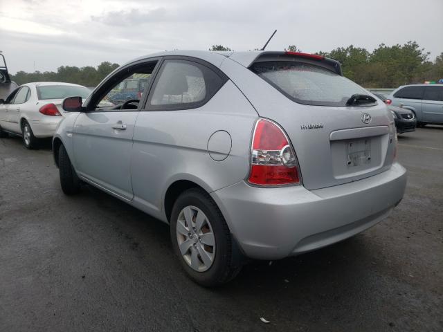2010 HYUNDAI ACCENT BLU KMHCM3AC0AU153415