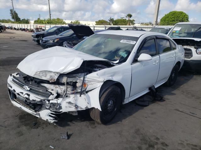 2010 CHEVROLET IMPALA POL 2G1WD5EM1A1231222