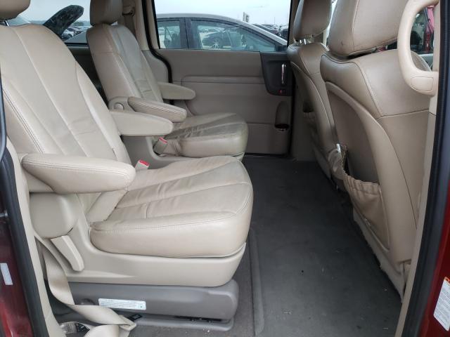 2012 KIA SEDONA EX KNDMH4C73C6427619