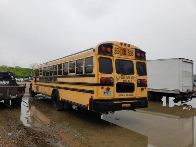 BLUE BIRD SCHOOL BUS 2006 yellow bus diesel 1BAKGCKA66F235563 photo #4