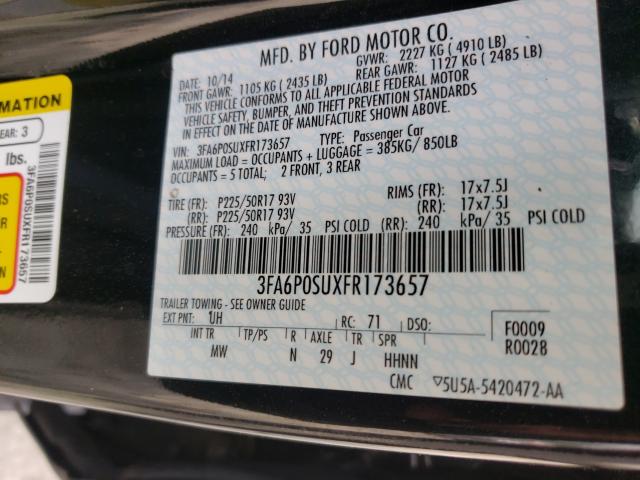 VIN 1HGCR2F53HA141461 2017 Honda Accord, Sport no.10