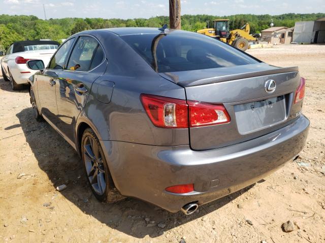 2012 LEXUS IS 350 JTHBE5C22C5029588