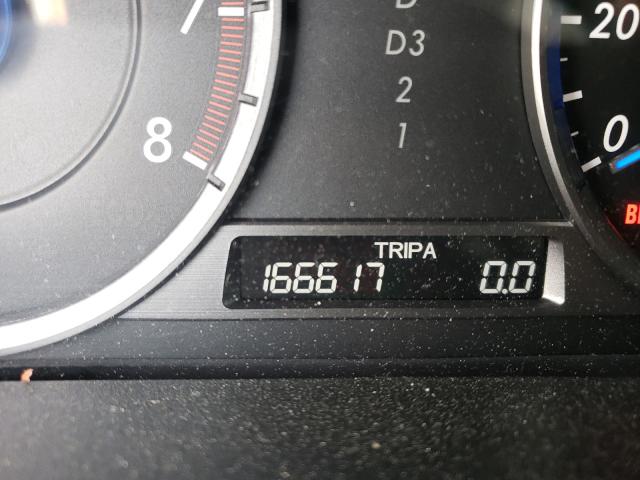 2012 HONDA CROSSTOUR 5J6TF2H55CL000841