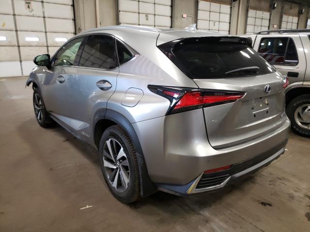 2019 LEXUS NX 300H JTJBJRBZ6K2104017