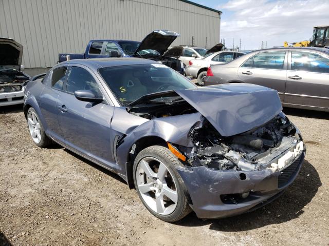 Salvage cars for sale from Copart Rocky View County, AB: 2007 Mazda RX8