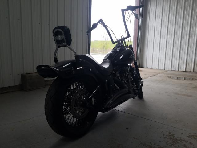 2009 HARLEY-DAVIDSON FXSTB 1HD1JA51X9Y025316
