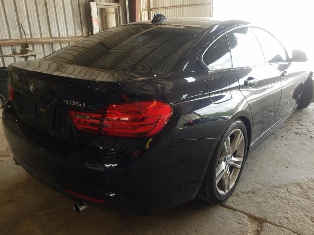 2015 BMW 435 I GRAN WBA4B1C50FD955002