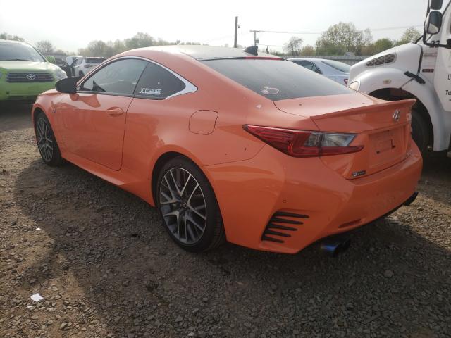 2016 LEXUS RC 350 JTHSE5BC6G5006265