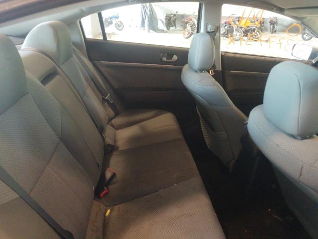 2011 MITSUBISHI GALANT FE 4A32B2FF9BE022236