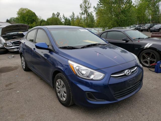 2017 HYUNDAI ACCENT SE KMHCT4AE2HU331474