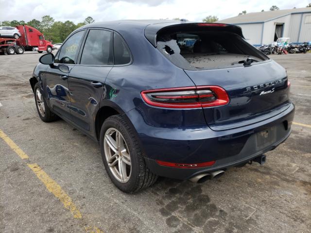 2016 PORSCHE MACAN S WP1AB2A58GLB49669
