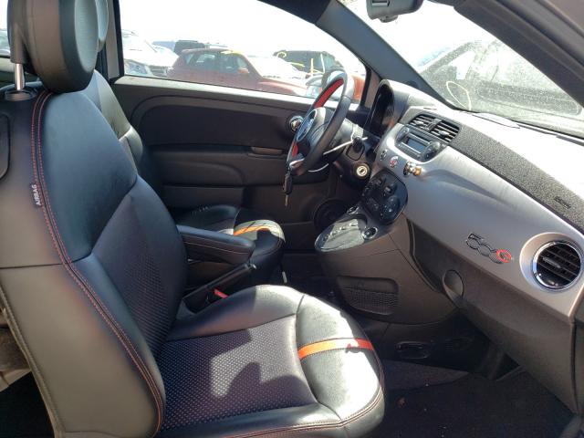 2015 FIAT 500 ELECTR 3C3CFFGEXFT672695