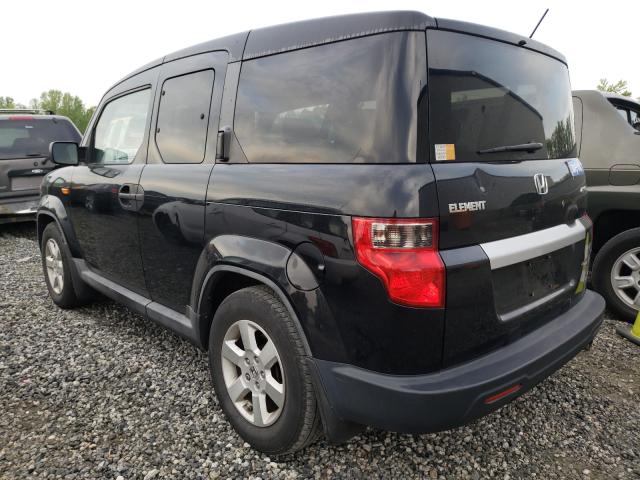 2010 HONDA ELEMENT EX 5J6YH2H75AL001342