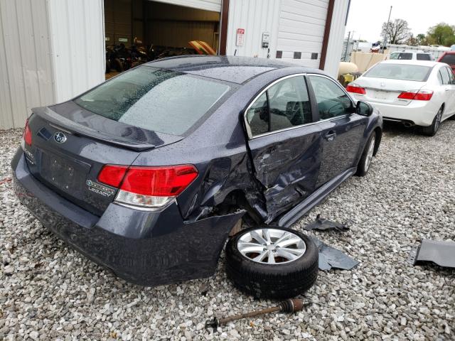 2014 SUBARU LEGACY 2.5 4S3BMCA61E3031748