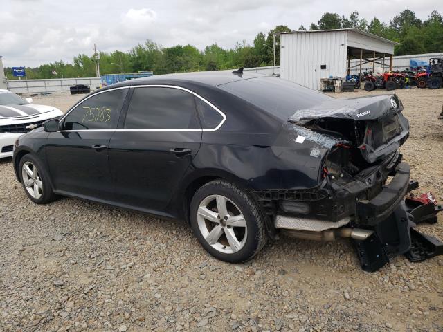 2013 VOLKSWAGEN PASSAT SE 1VWBH7A36DC025005