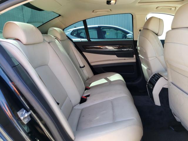 2011 BMW 740 I WBAKA4C59BC392236