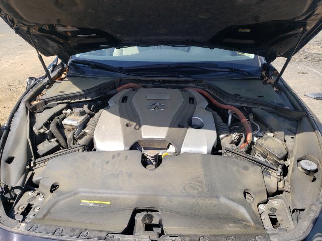 2014 INFINITI Q50 HYBRID JN1AV7AR4EM703521