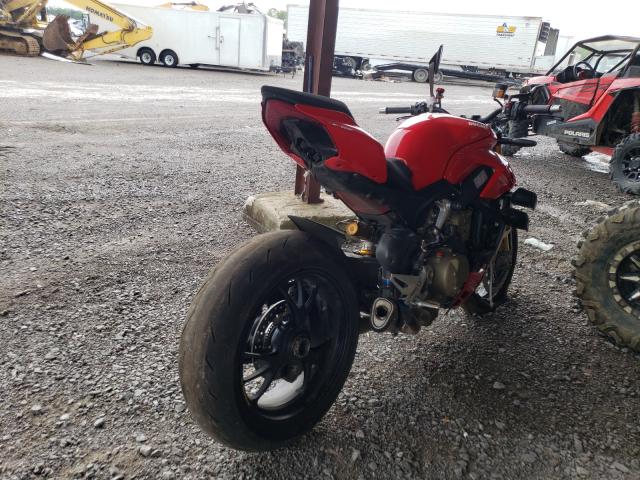 2021 DUCATI STREETFIGH ZDMFAKNW4MB002686