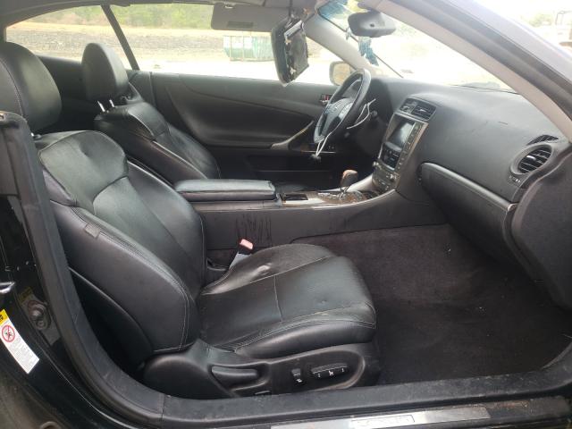 2011 LEXUS IS 350 JTHFE2C24B2506313