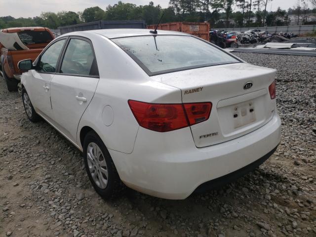 2011 KIA FORTE EX KNAFU4A2XB5365942