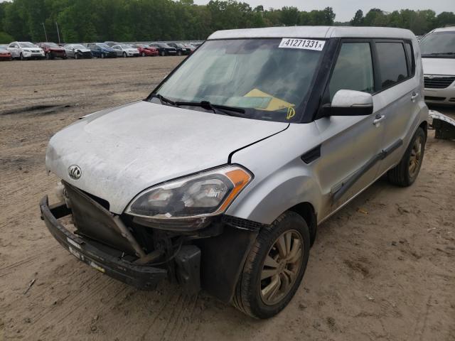 2013 KIA SOUL + KNDJT2A64D7624620