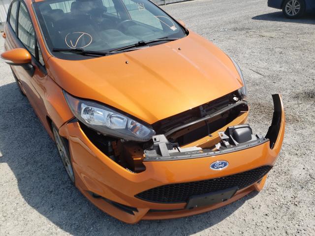 2018 FORD FIESTA ST 3FADP4GX1JM145544