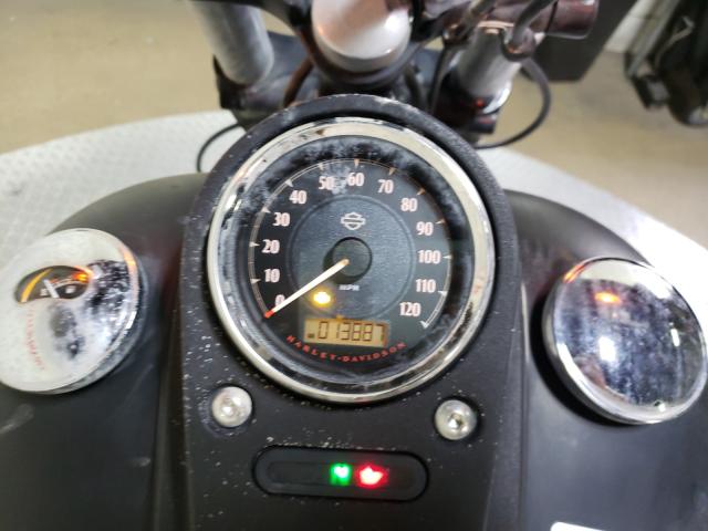 2013 HARLEY-DAVIDSON FXDB DYNA 1HD1GX416DC319112