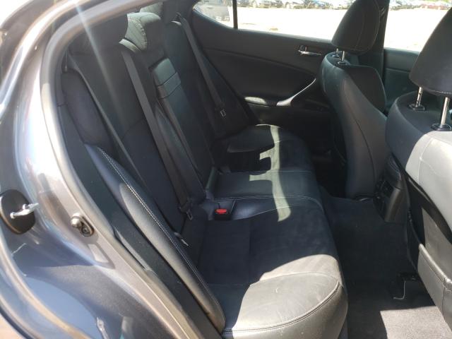 2012 LEXUS IS 350 JTHBE5C22C5029588
