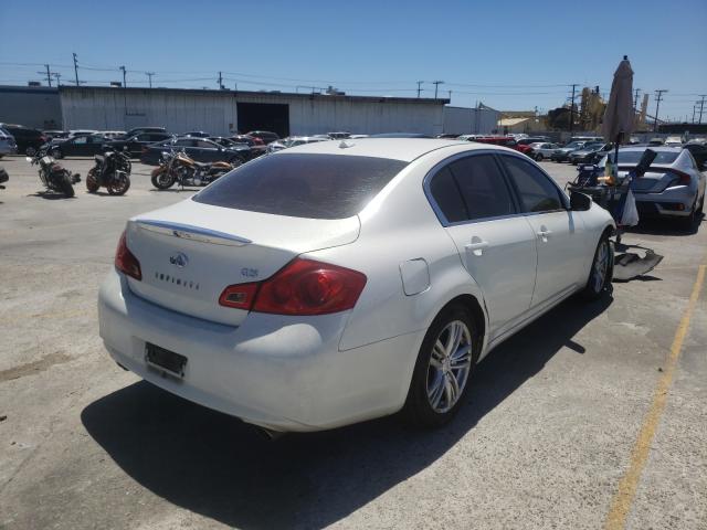 2011 INFINITI G25 BASE JN1DV6AP4BM603419