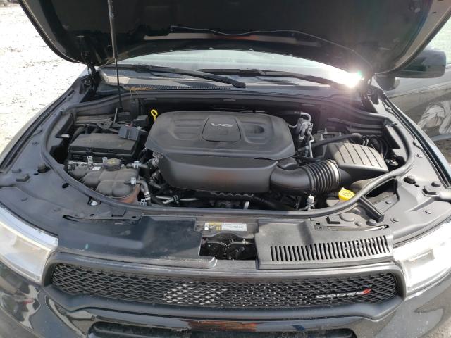 2019 DODGE DURANGO SS 1C4RDJFG2KC626561