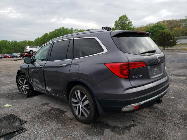 2017 HONDA PILOT ELIT 5FNYF6H04HB026641
