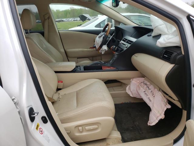 2010 LEXUS RX 350 2T2ZK1BA5AC034502