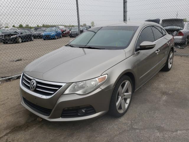 2012 VOLKSWAGEN CC LUXURY WVWHN7ANXCE507373