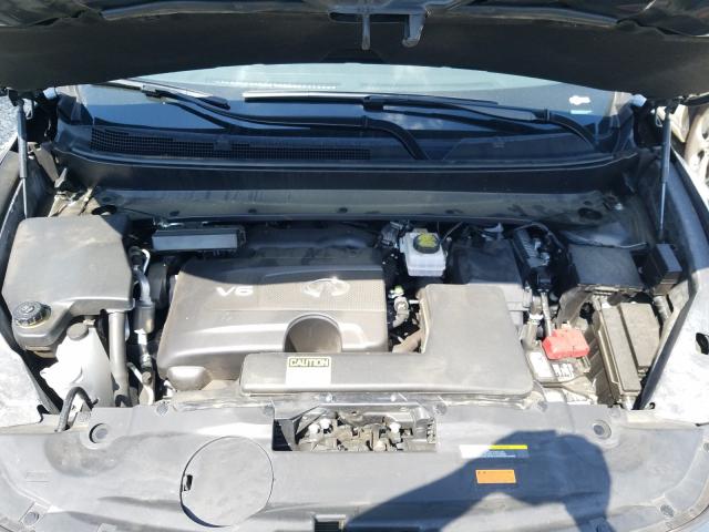 VIN 3KPF24AD0PE622144 2018 INFINITI QX60 no.7