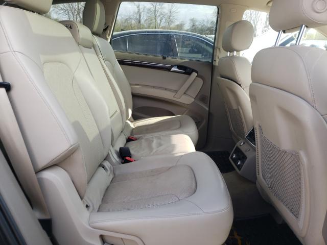 2012 AUDI Q7 PRESTIG WA1VMAFEXCD003224