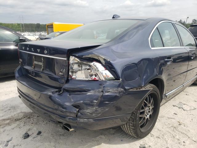 2010 VOLVO S80 T6 YV1992AH7A1123250