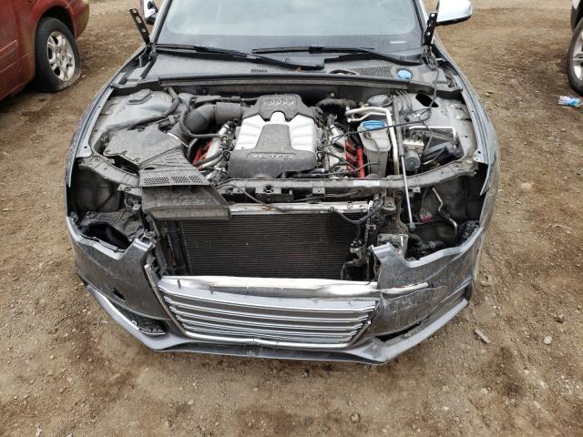 2013 AUDI S5 PRESTIG WAUVGAFH9DN000329