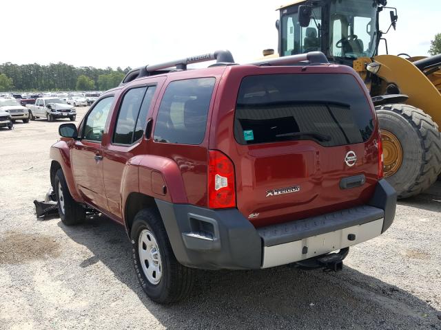 2013 NISSAN XTERRA X 5N1AN0NW2DN826050