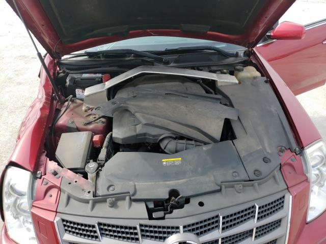 2011 CADILLAC STS LUXURY 1G6DX6ED4B0150937