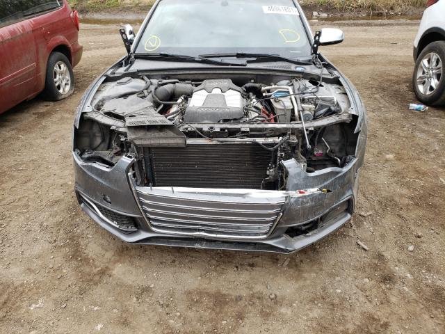 2013 AUDI S5 PRESTIG WAUVGAFH9DN000329
