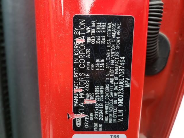 2020 KIA SOUL LX KNDJ23AU6L7087464