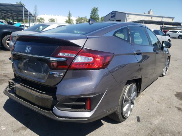 2019 HONDA CLARITY TO JHMZC5F30KC003820