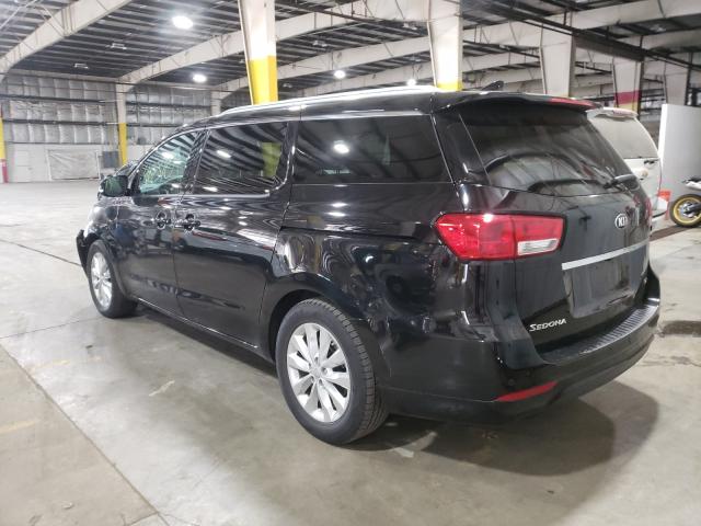 2018 KIA SEDONA EX KNDMC5C16J6389395