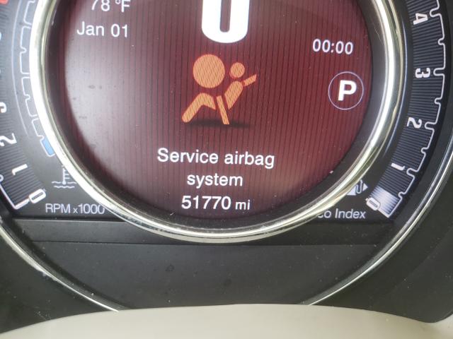 2015 FIAT 500 LOUNGE 3C3CFFER8FT509288
