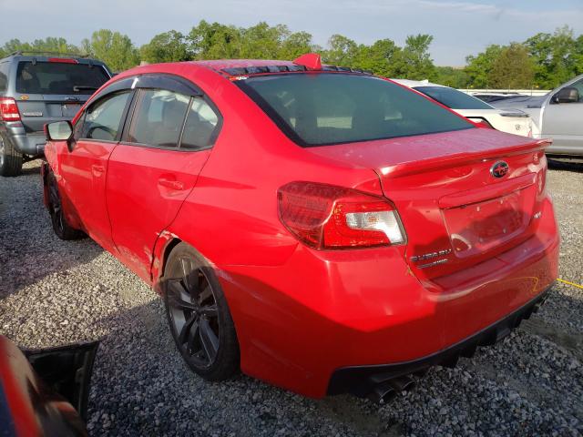 2016 SUBARU WRX PREMIU JF1VA1E68G9802765