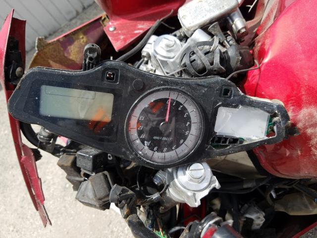 2007 HONDA VFR800 JH2RC46197M900217