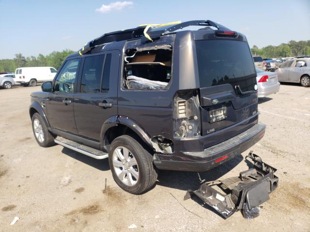 2015 LAND ROVER LR4 HSE SALAG2V67FA740147