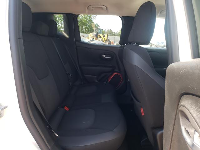 2016 JEEP RENEGADE T ZACCJBCTXGPD72705