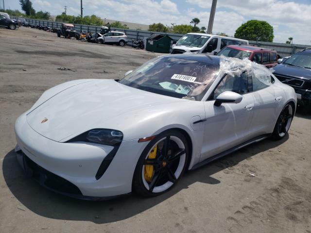 2021 PORSCHE TAYCAN TUR WP0AC2Y16MSA62505